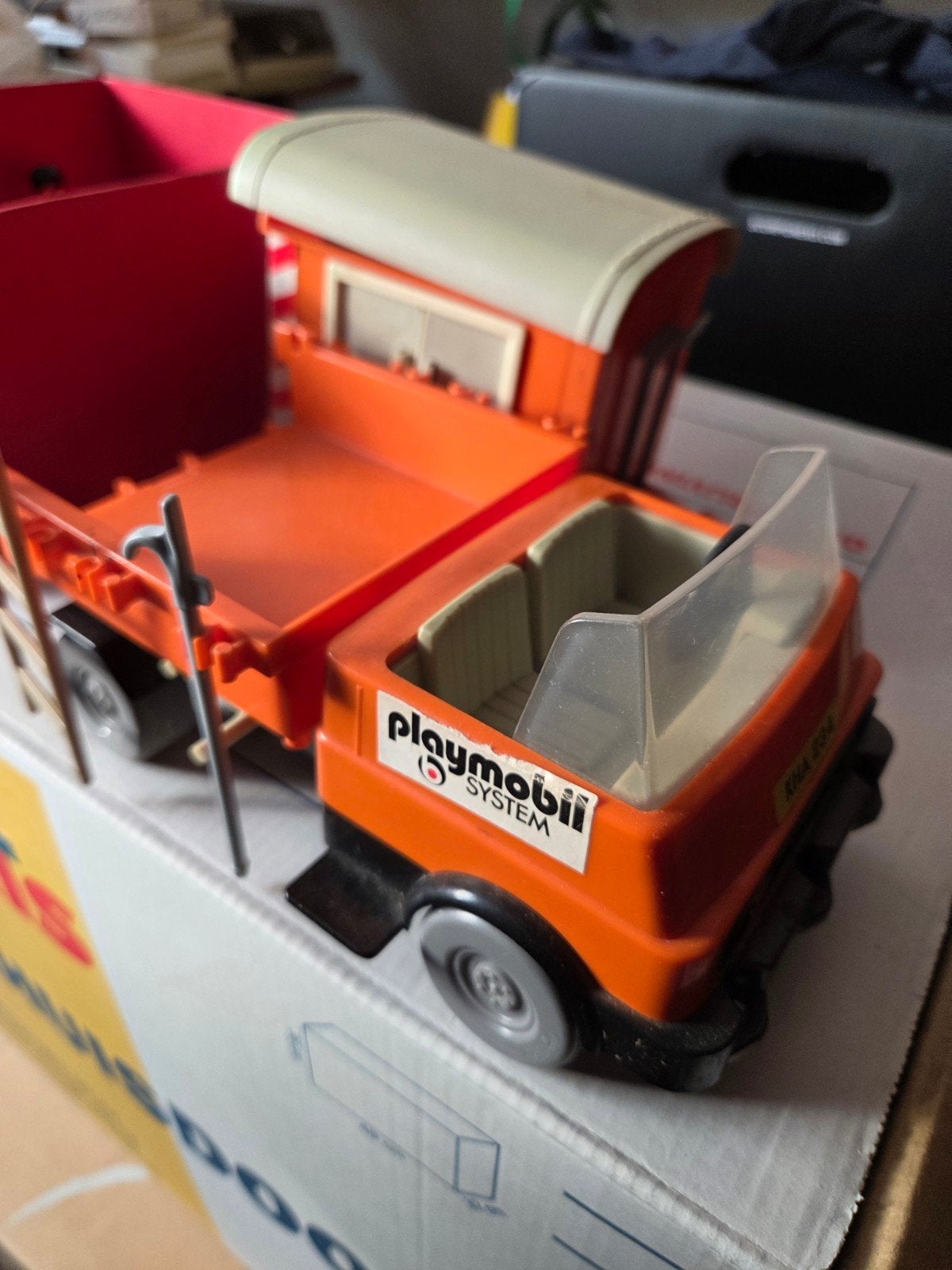 Partijtje Playmobil, Ophalen of Verzenden, Gebruikt, Jongen of Meisje
