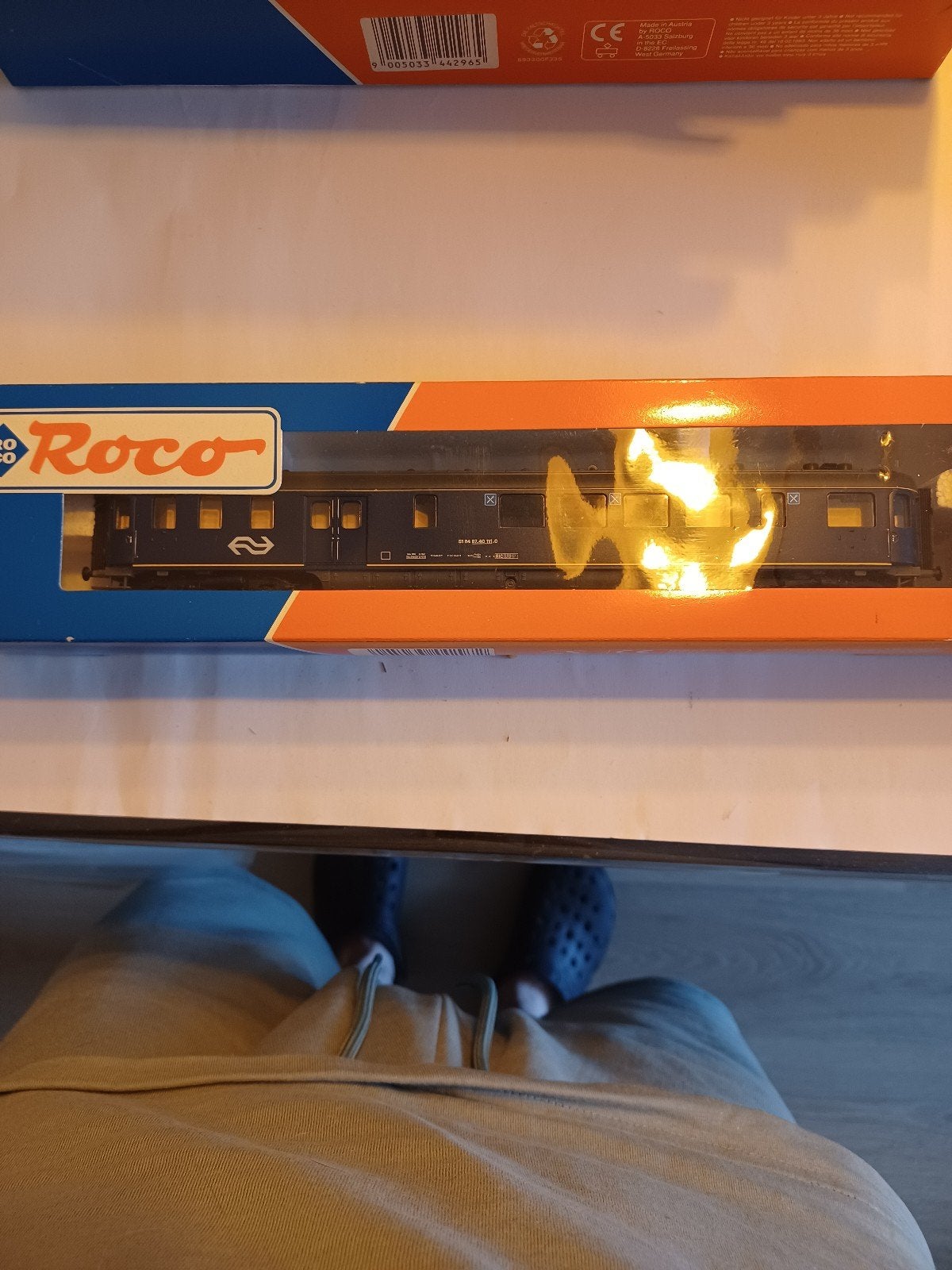 Roco NS Plan W Wagon - Zo goed als nieuw, Ophalen of Verzenden