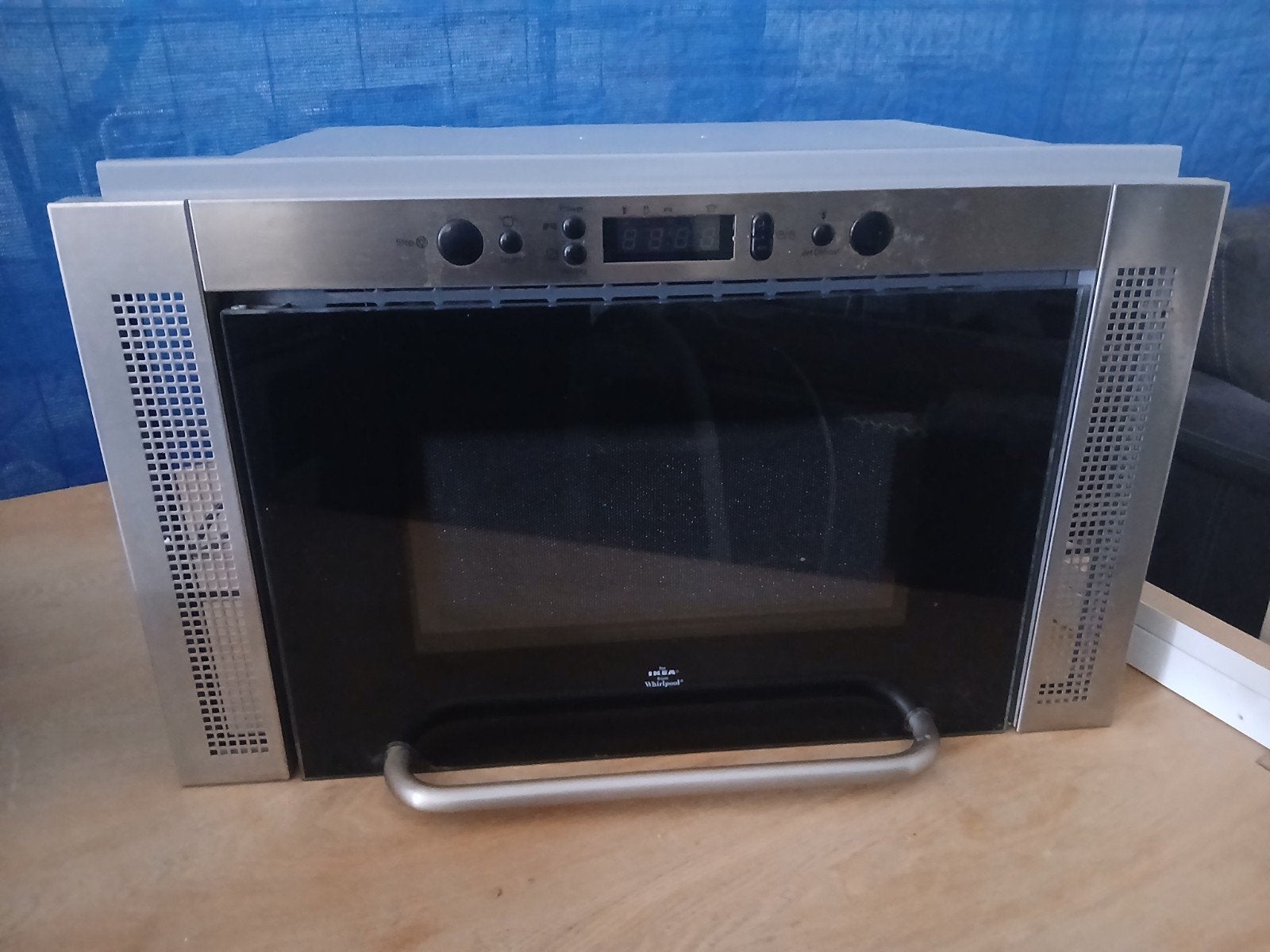 IKEA Whirlpool Inbouw Combimagnetron, Ophalen, Gebruikt, Inbouw