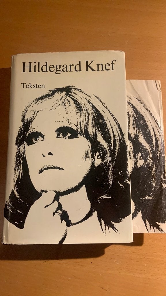 Hildegard Knef teksten + LP, Boeken, Ophalen of Verzenden, Zo goed als nieuw, Artiest