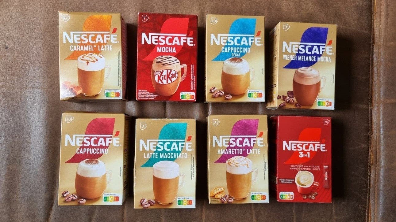 Nescafé oplosskoffie - Diverse Smaken, Diversen, Levensmiddelen, Ophalen