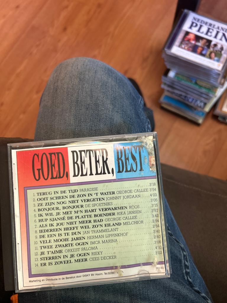 Goed, Beter, Best CD - Diverse Artiesten, Ophalen of Verzenden, Gebruikt, Levenslied of Smartlap