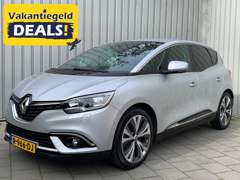 Renault Scénic 1.3 TCe Intens|Navigatie|Climate Control|, Auto's, Renault, Voorwielaandrijving, Gebruikt, 1850 kg, Bedrijf