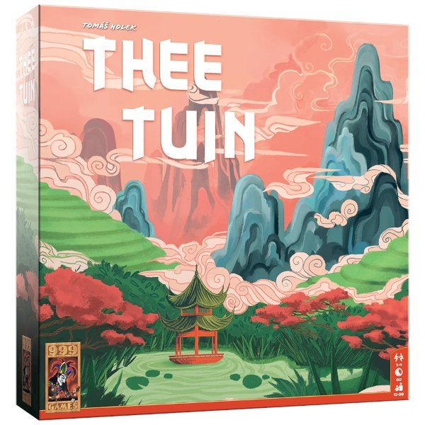 Theetuin 999 Games Bordspel Nieuw, 999 Games, Nieuw, Ophalen of Verzenden, Vijf spelers of meer