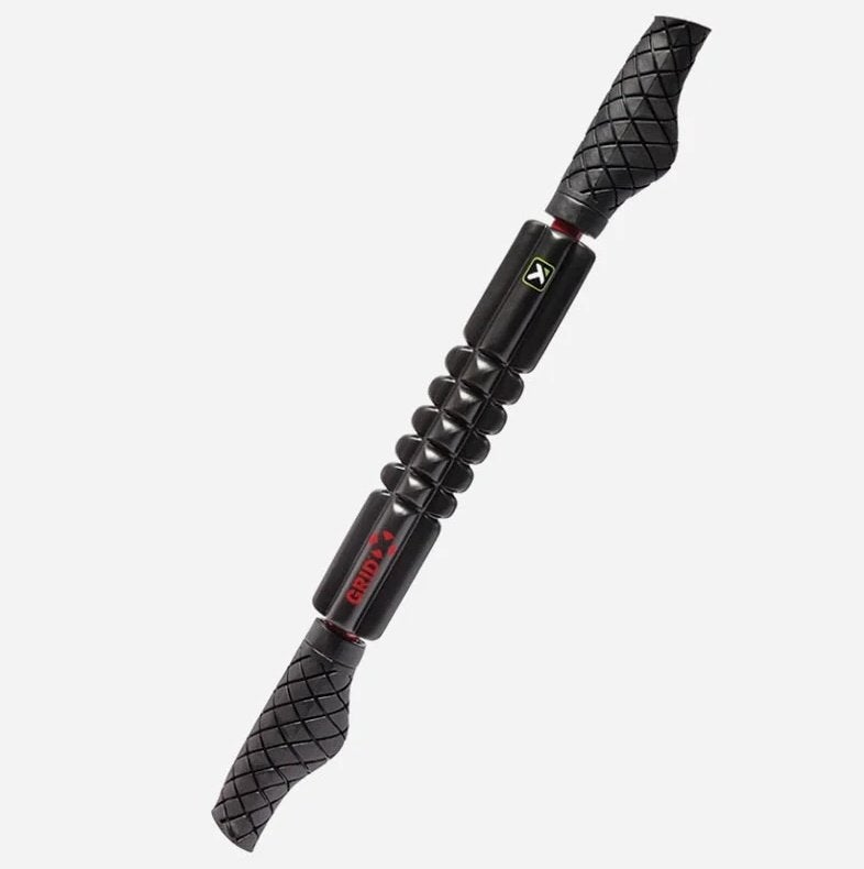 The GRID STK Foam Roller - Zwart, Sport en Fitness, Fitnessmaterialen, Ophalen of Verzenden, Nieuw, Benen, Foamroller