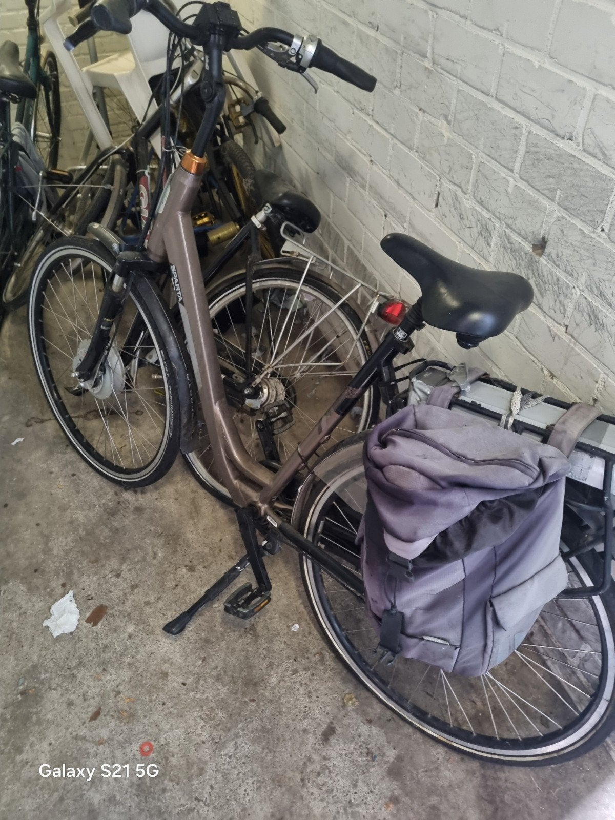 F7i motor met  viel, Ophalen of Verzenden, Overige merken