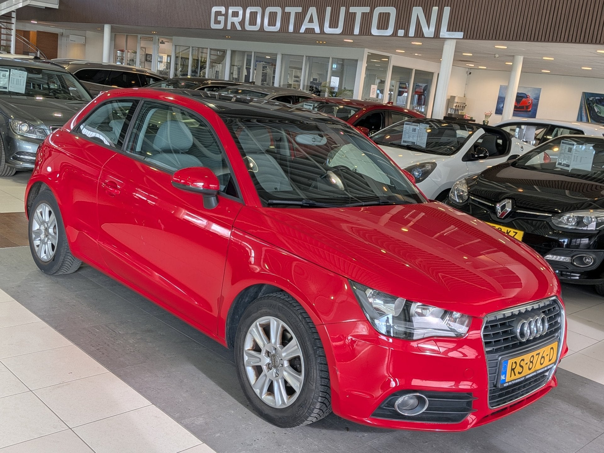 Audi A1 1.2 TFSI Ambition Pro Line Business Panoramadak, Air, Auto's, Audi, Voorwielaandrijving, Euro 5, 4 cilinders, 4 stoelen