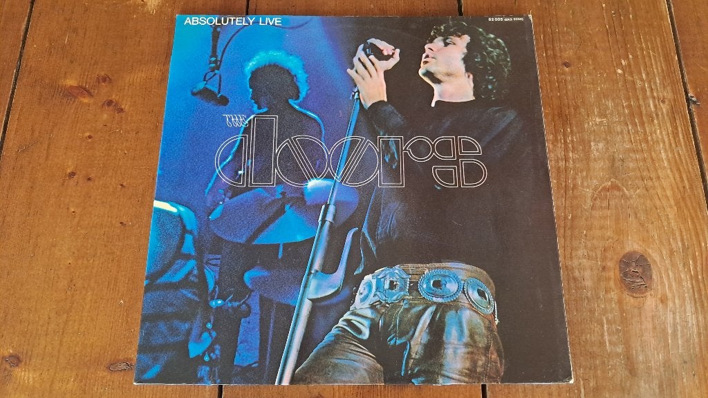 lp album The Doors ‎- Absolutely Live, LP, Gebruikt, Reissue, Ophalen of Verzenden