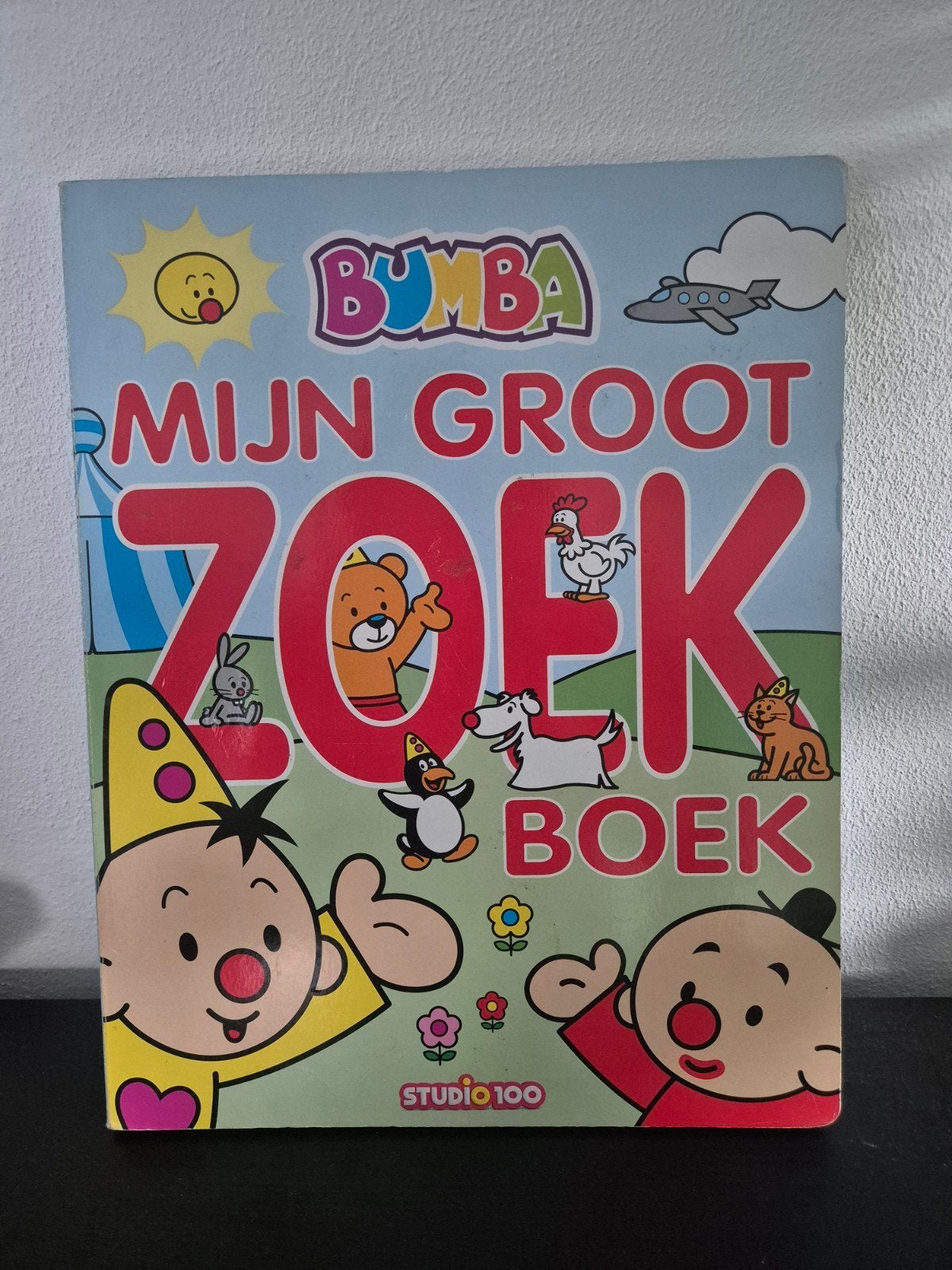 Bumba Mijn Groot Zoekboek - Studio 100, Boeken, Non-fictie, Jongen of Meisje, Ophalen of Verzenden, Zo goed als nieuw