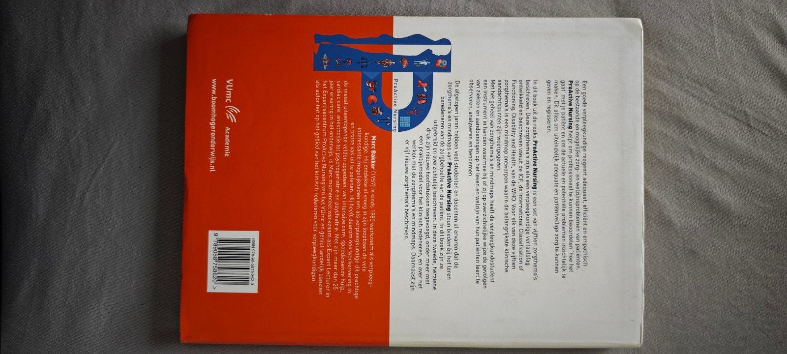 ProActive Nursing: klinische problematiek (2e druk), Boeken, Zo goed als nieuw, Marc Bakker, Gamma, HBO