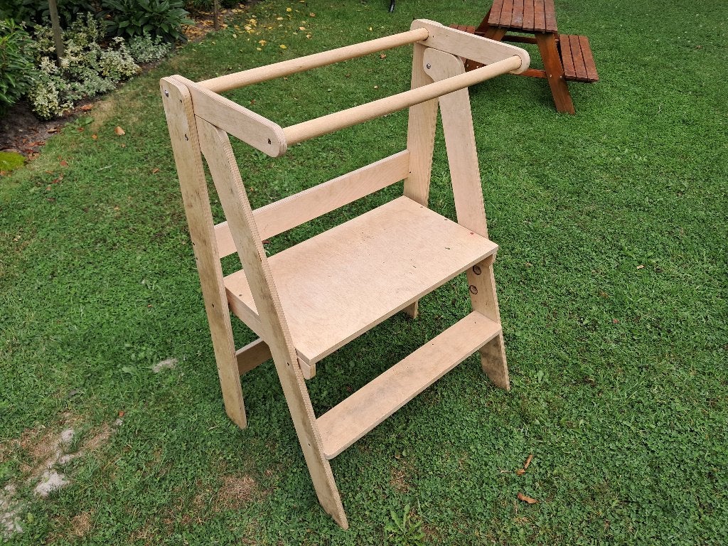 Keukenkruk voor kinderen, Ophalen, Gebruikt, Hout