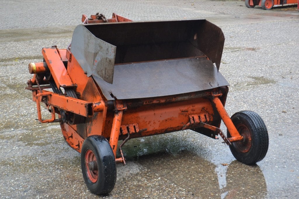 Klepelaar/Kneuzer, Ophalen, Akkerbouw, Overige typen
