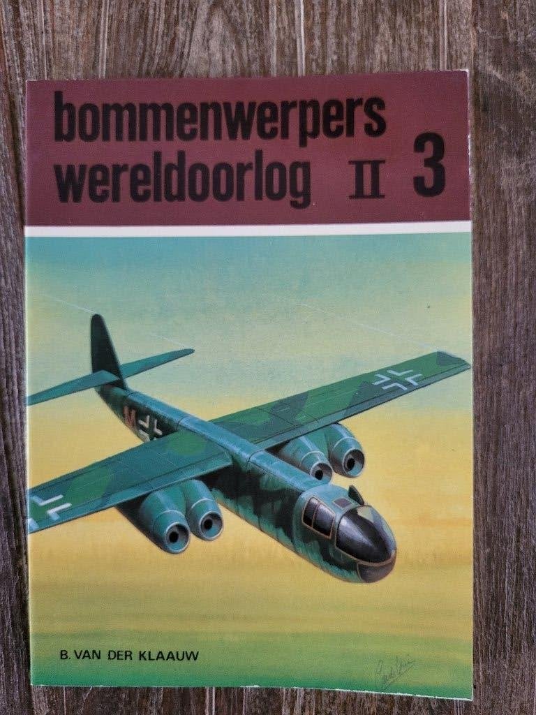 Bommenwerpers wereldoorlog II deel 3- Bart van der Klaauw, Boeken, Tweede Wereldoorlog, Bart van der Klaauw, Ophalen of Verzenden