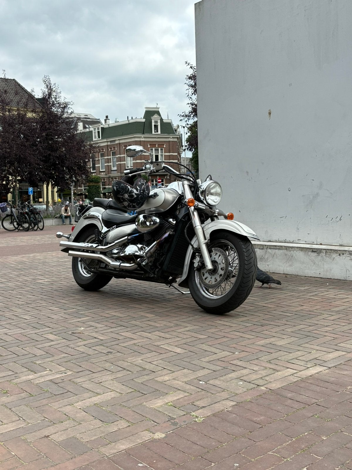 Suzuki volusia 800.  Intruder, Ophalen, Gebruikt