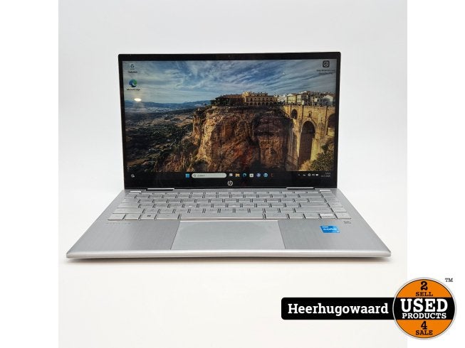 HP Pavilion x360 14-dy0512nd - i3-1125G4 8GB RAM 256GB SSD, HP, Zo goed als nieuw, Support@hp.com, 1501 Page Mill Road
Palo Alto, CA 94304
USA