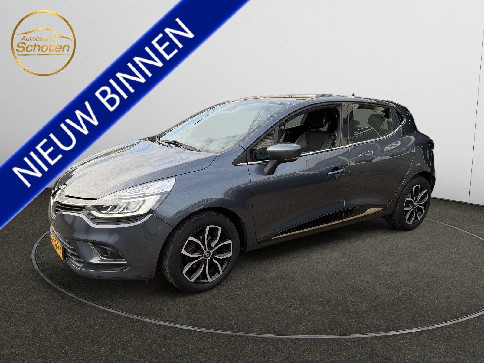 Renault Clio 0.9 TCe Limited AIRCO NAVI PDC 56 DKM !, 898 cc, Gebruikt, 49 €/maand, Handgeschakeld
