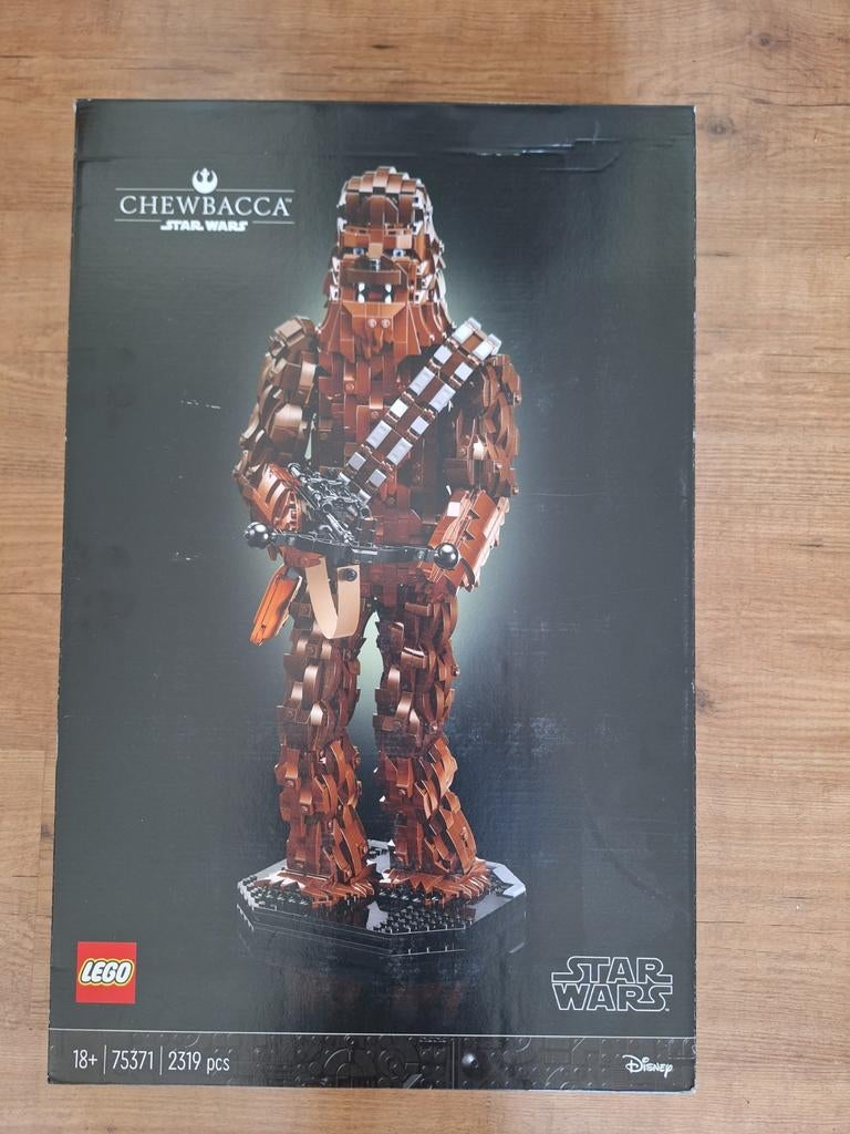 Lego Star Wars Chewbacca 75371 Nieuw en Ongeopend, Star Wars, Lego, Nieuw, Ophalen of Verzenden
