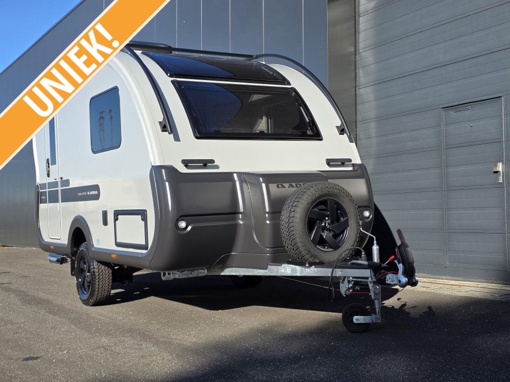 Adria Action Sports OffRoad 391 LH AL-KO Enduro X Chassis, Caravans en Kamperen, Standaardzit, Tot en met 2, Bedrijf, Reservewiel