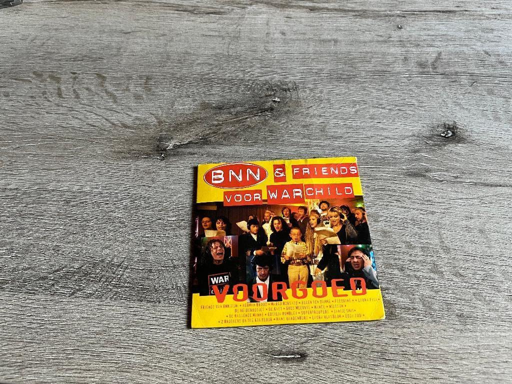 CD BNN & friends voor war child Voorgoed, Ophalen of Verzenden, Gebruikt, Overige genres