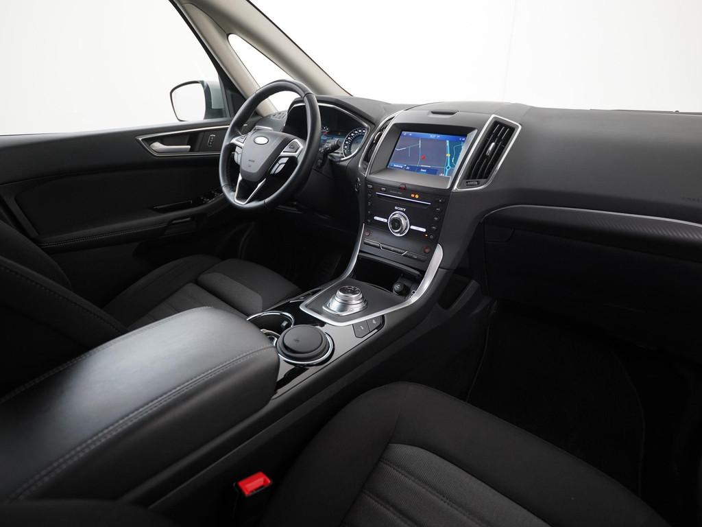 Ford Galaxy 2.5 FHEV | Automaat | Zondag Open!, Auto's, Ford, 12 maanden, Stof, Gebruikt, Euro 6
