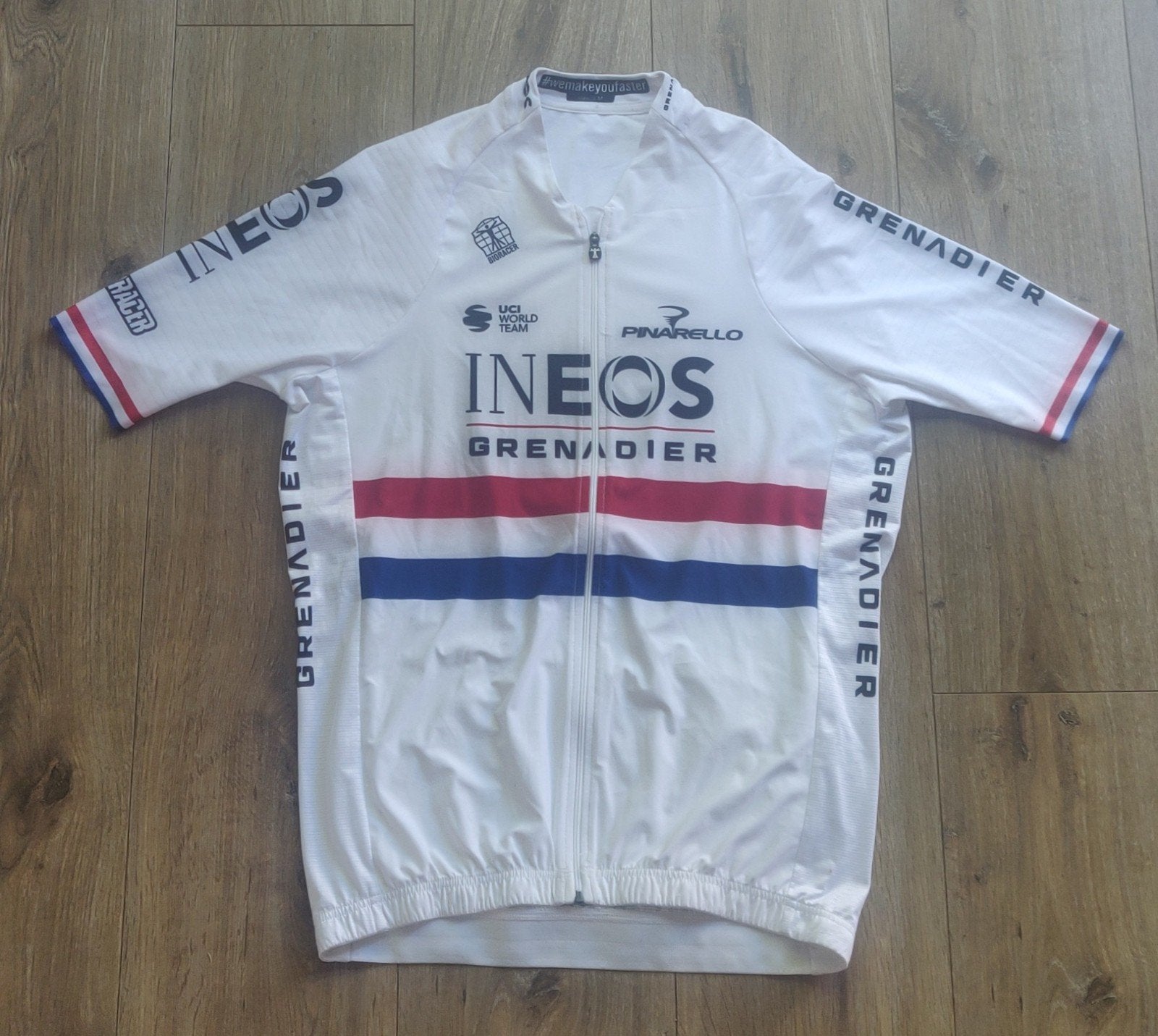 Wielershirt Ineos Grenadier, Ophalen of Verzenden, Gebruikt, Kleding