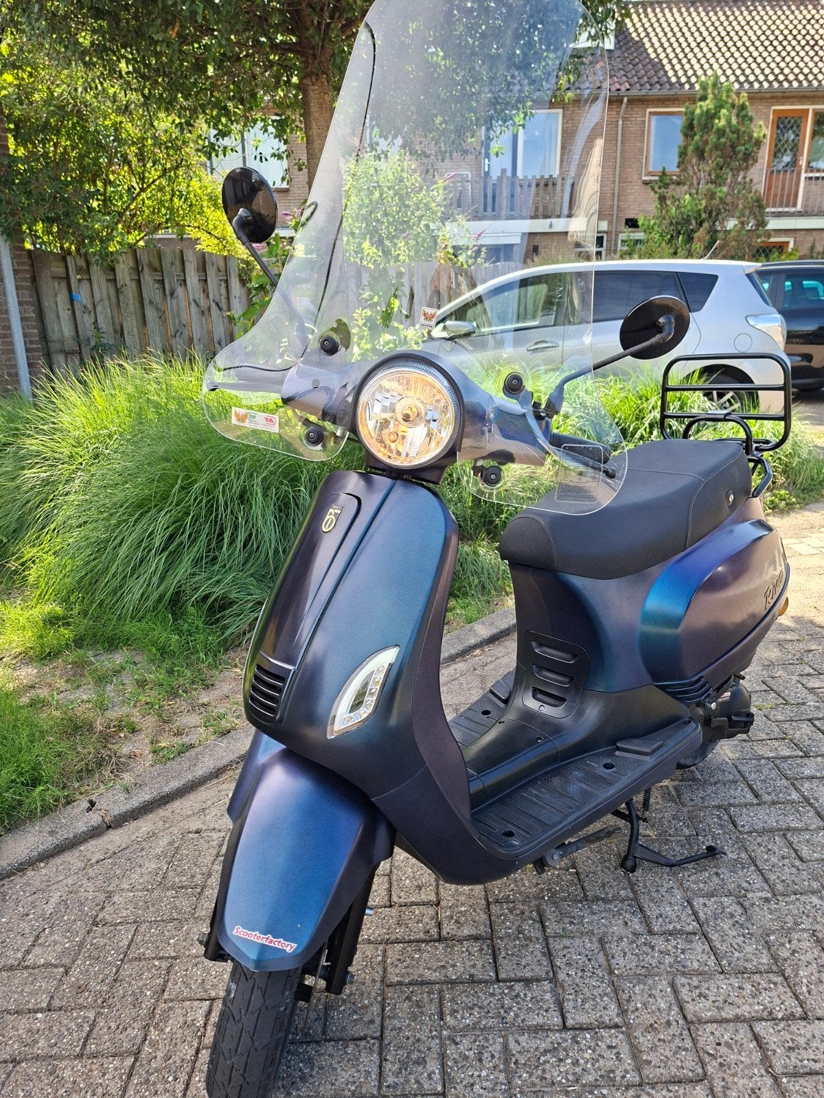 BTC RIVA I 2020, Fietsen en Brommers, Scooters | Overige merken, Ophalen of Verzenden, Benzine