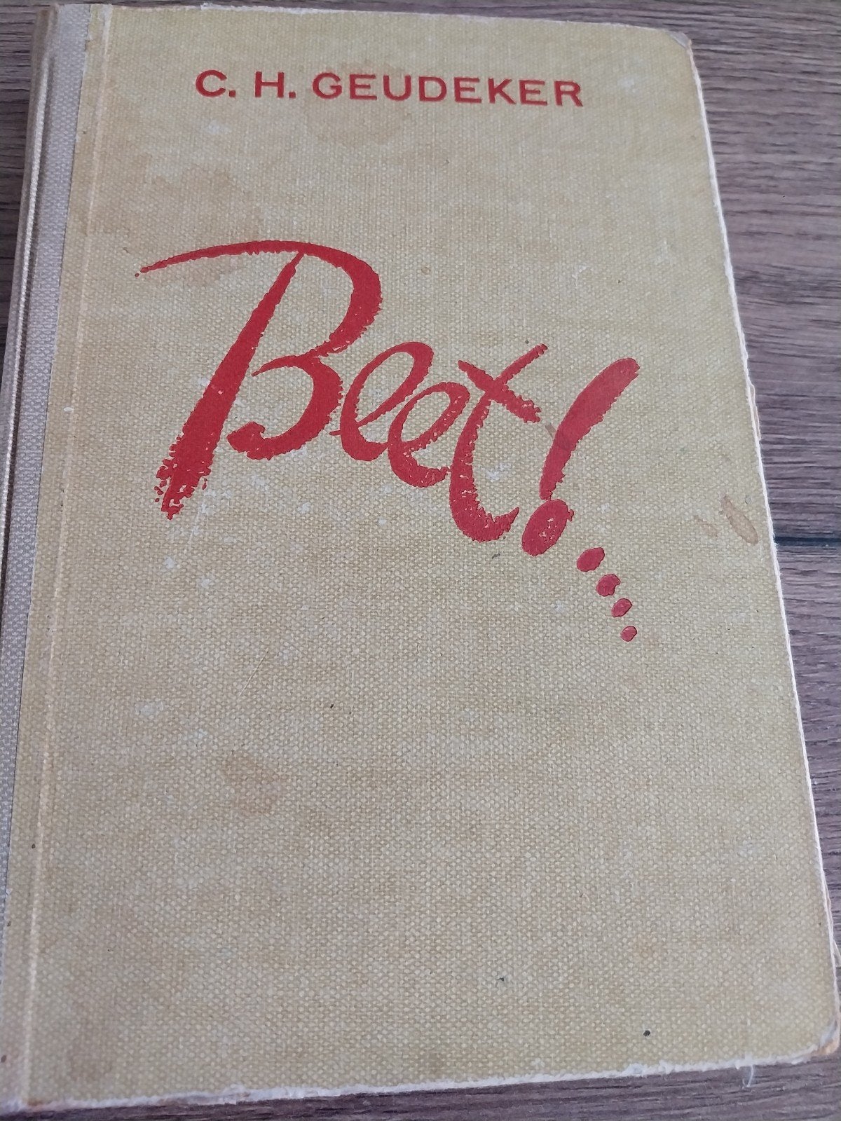 Beet, Ophalen of Verzenden, Gebruikt, Boek of Tijdschrift