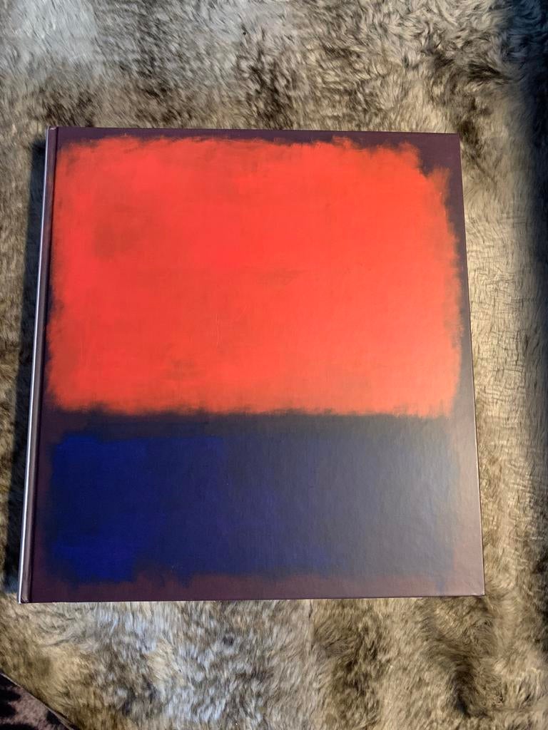Mark Rothko- Fondation Louis Vuitton, Ophalen of Verzenden, Zo goed als nieuw