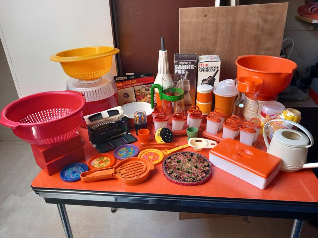 Partij vintage keukengerei en andere spulletjes, Ophalen, Huis en Inrichting