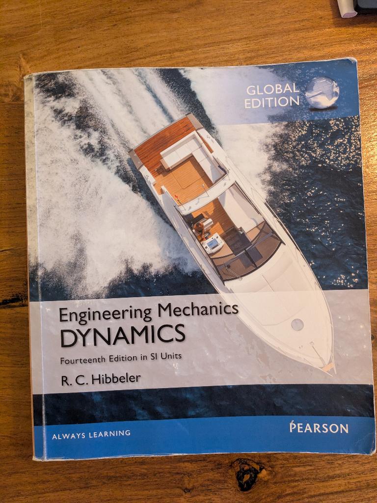 Engineering Mechanics Dynamics 14th edition SI units, Gelezen, Natuurkunde, R.C. Hibbeler, Ophalen of Verzenden