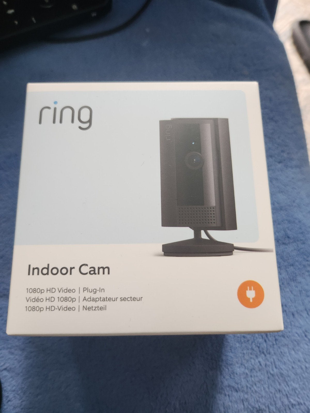 Ring Indoor Cam - 1080p HD Beveiligingscamera, Ophalen of Verzenden, Nieuw, Binnencamera