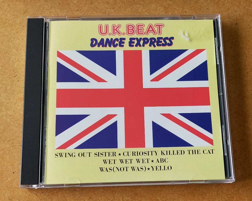 U.K. Beat Dance Express CD 1987 Japan ABC Yello Swing Out Si, Cd's en Dvd's, Ophalen of Verzenden, Gebruikt, Pop