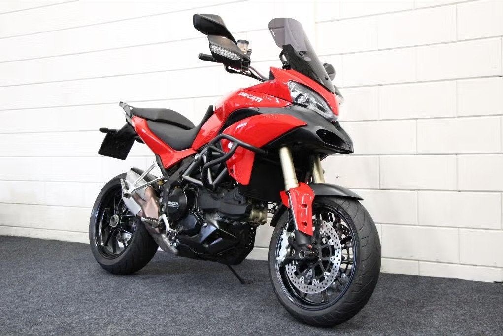 Ducati Multistrada 1200 | 38.520 km | 2011, 2 cilinders, Occasion, Particulier, Meer dan 35 kW