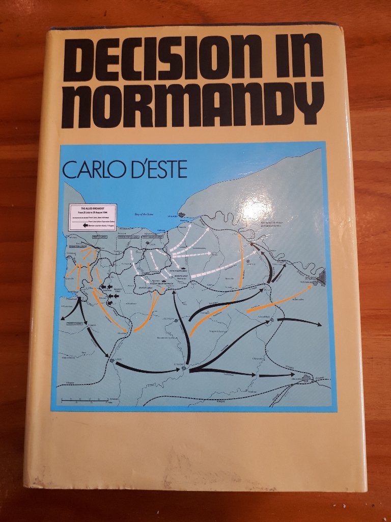Decision in Normandy, Boeken, Oorlog en Militair, Gelezen, Overige onderwerpen, Tweede Wereldoorlog, Ophalen of Verzenden