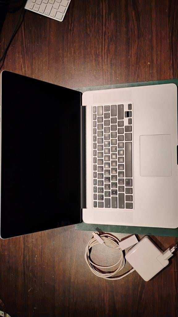 Macbook Pro 15inch retina (mid 2014), Ophalen of Verzenden, Gebruikt