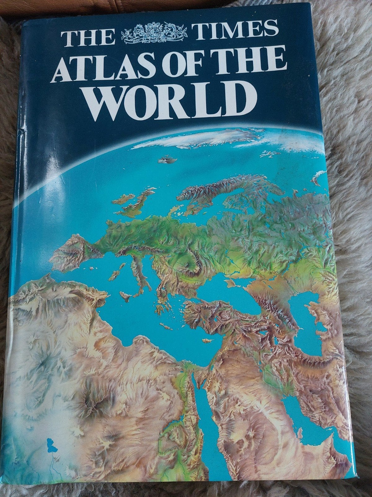 The Times Atlas of the World - Comprehensive Edition, Boeken, Ophalen of Verzenden
