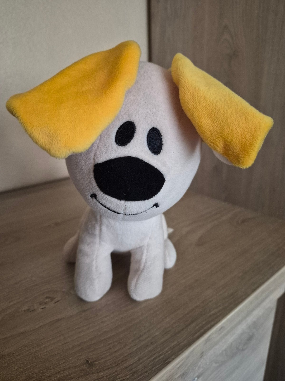 Pip knuffel van Woezel en Pip., Kinderen en Baby's, Ophalen of Verzenden, Zo goed als nieuw, Hond
