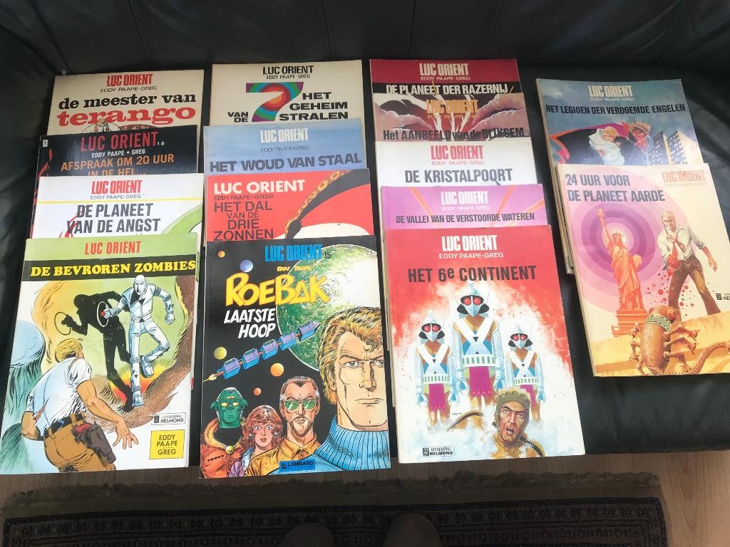 Luc Orient, Eén stripboek, Ophalen of Verzenden, Zo goed als nieuw