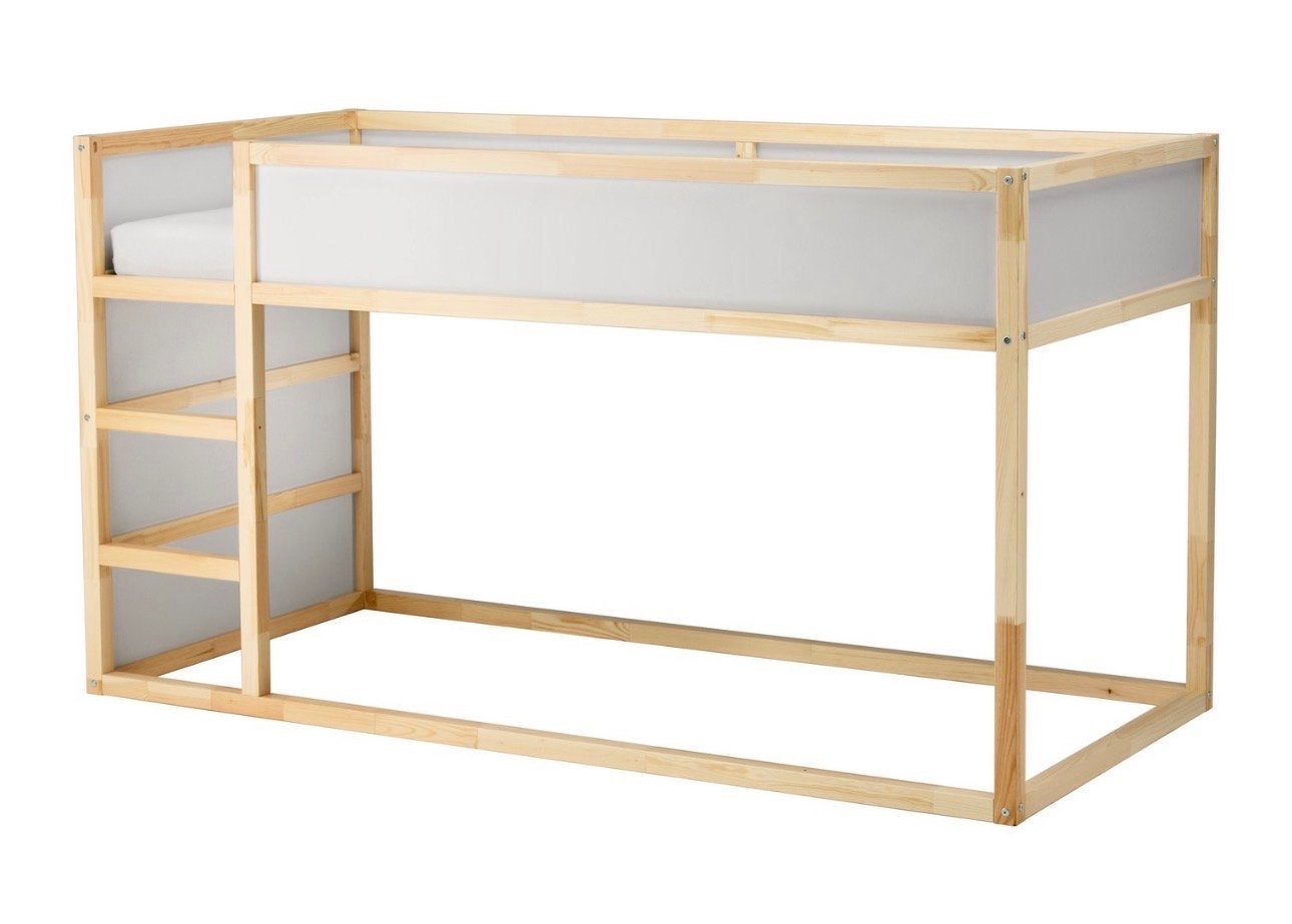 IKEA Kura hoogslaper, Ophalen, 85 tot 100 cm, Gebruikt, Hoogslaper of Stapelbed