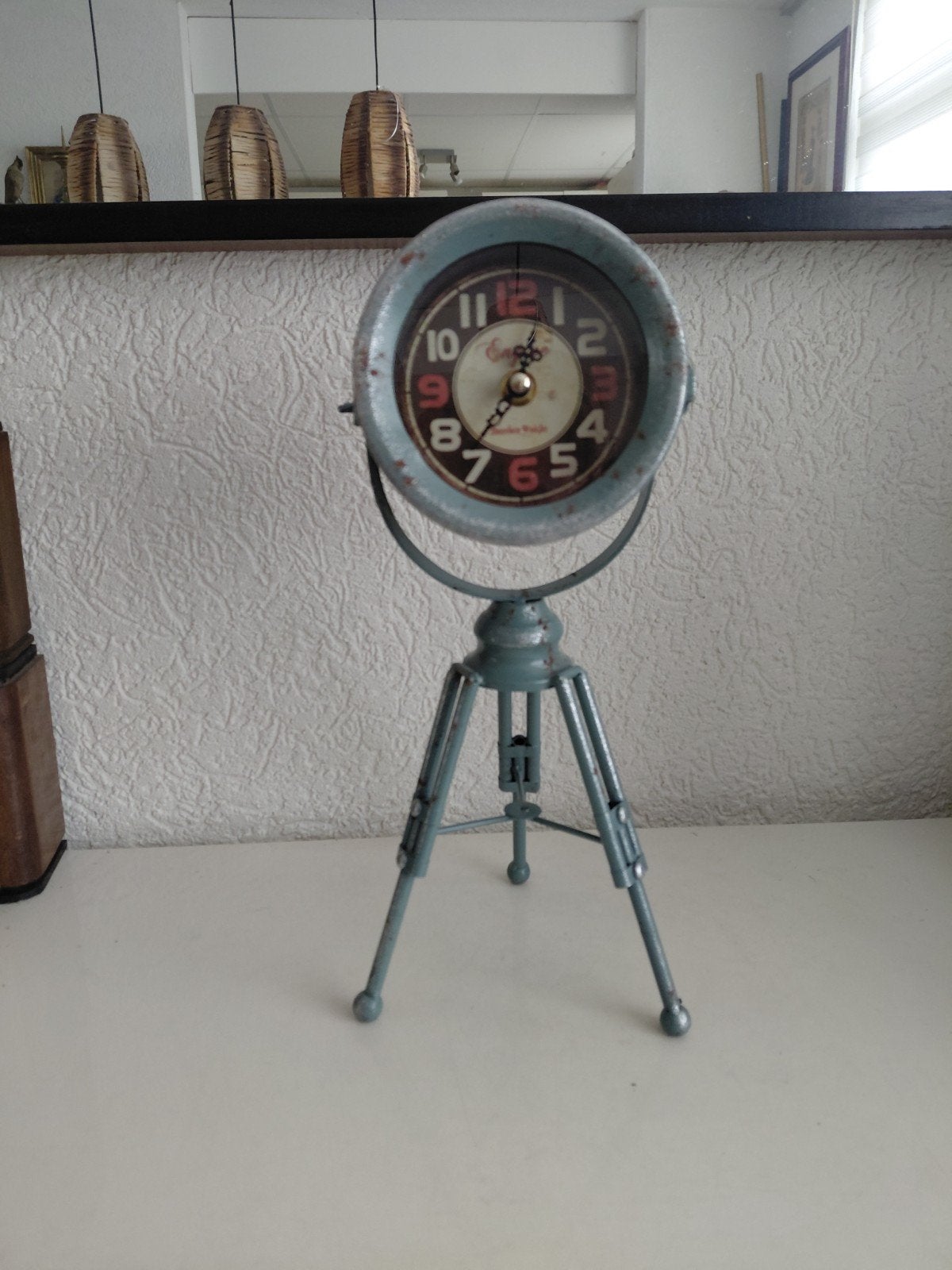 decoratieve klok, Ophalen of Verzenden