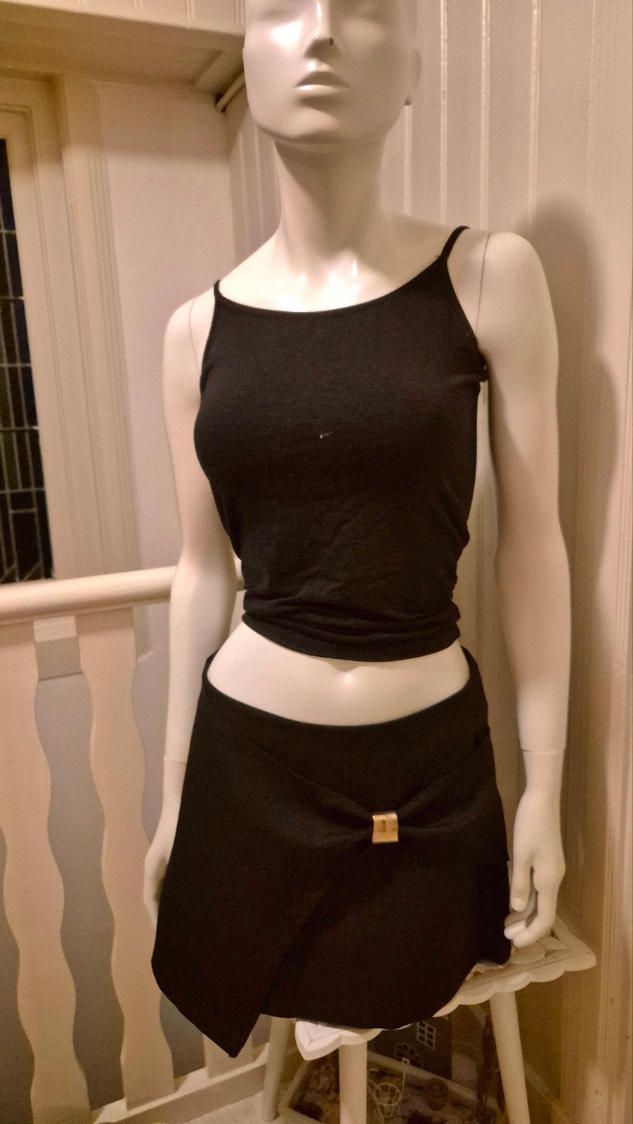 Zwarte mini rok, Zwart, Nieuw, Ophalen of Verzenden, Maat 36 (S)
