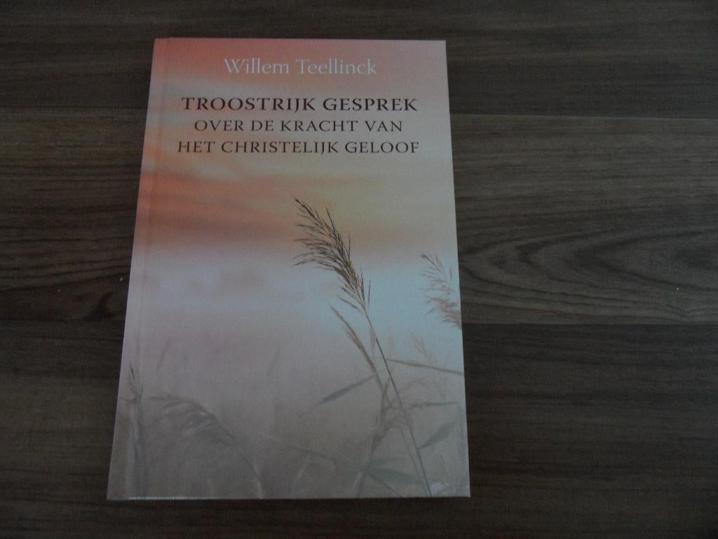 Troostrijk gesprek- Willem Teellinck, Boeken, Godsdienst en Theologie, Ophalen of Verzenden, Zo goed als nieuw, Christendom | Protestants