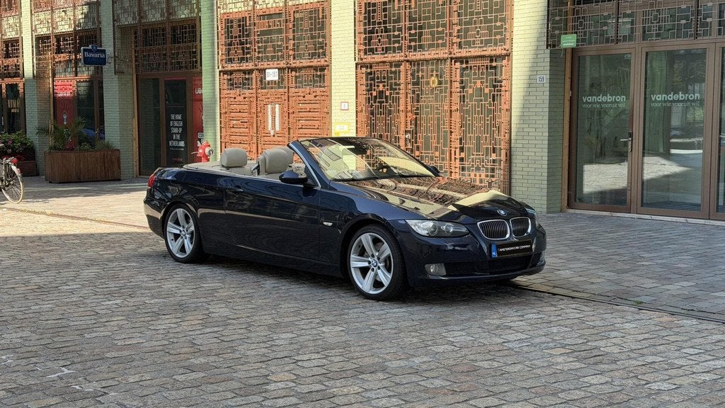 BMW 3-serie Cabrio 325i High Executive, Achterwielaandrijving, Gebruikt, Beige, Cabriolet