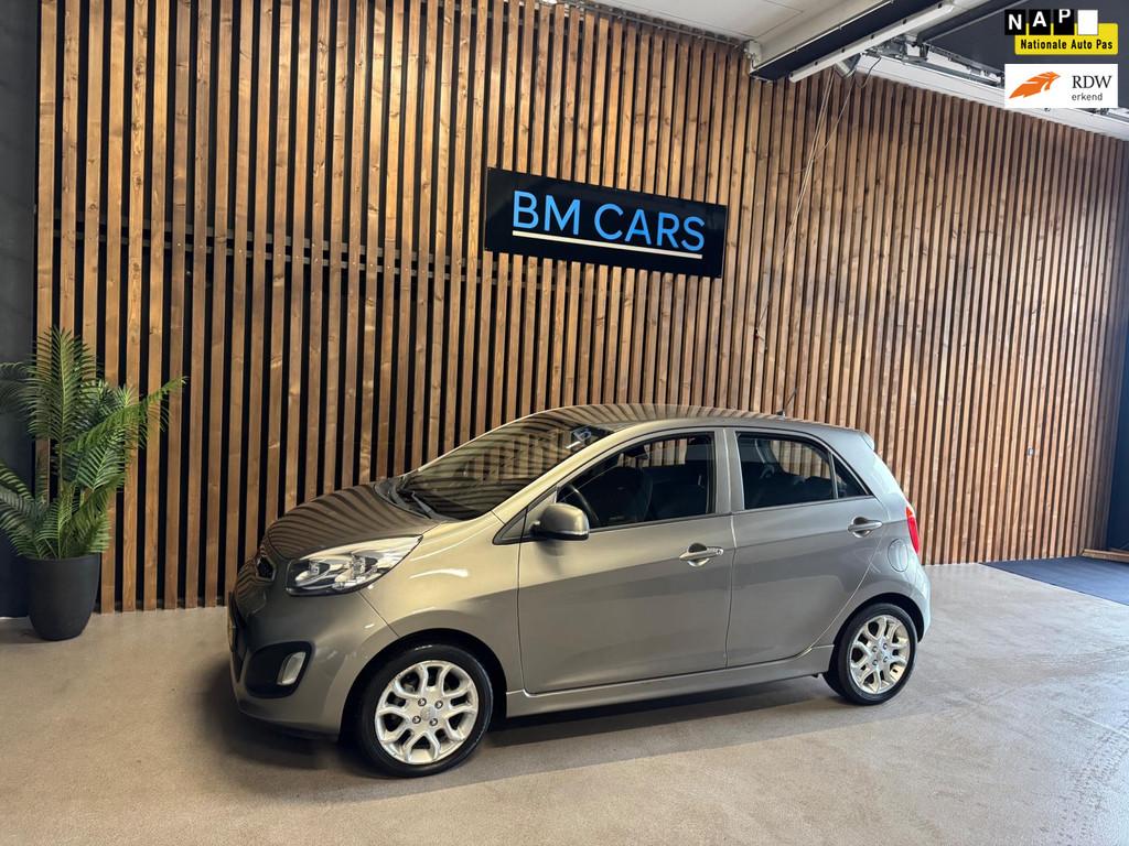Kia Picanto 1.2 CVVT Comfort Pack Airco, LED, Trekhaak, Euro 5, 86 pk, Gebruikt, 4 cilinders