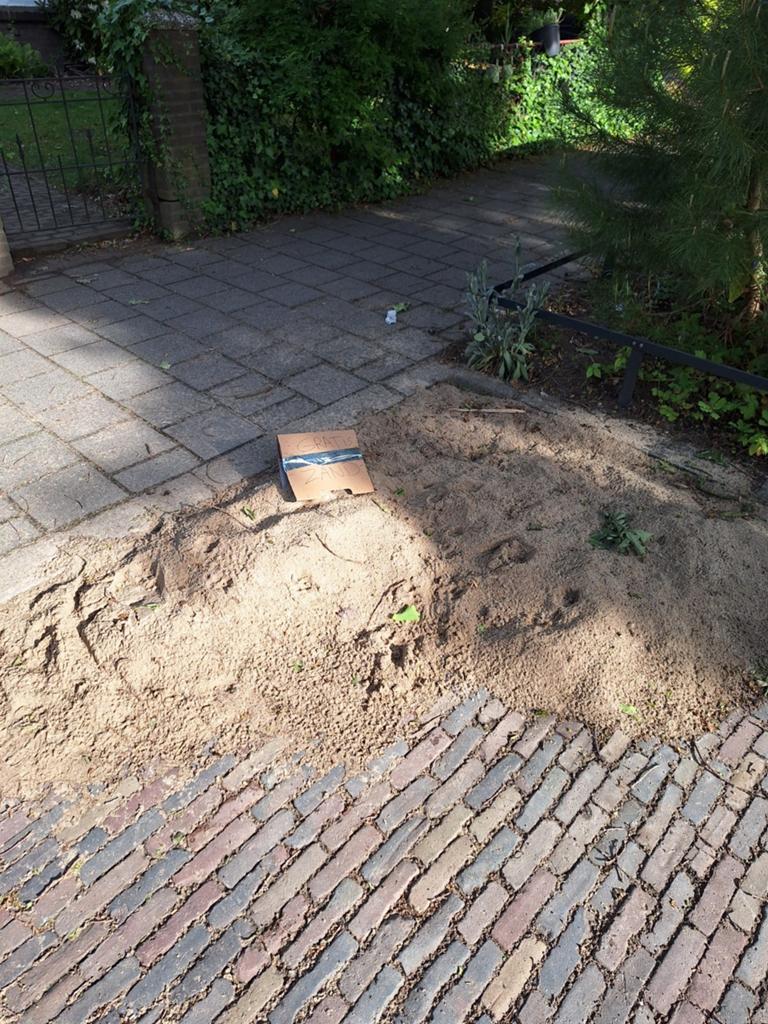 Gratis zand, vulzand, geel zand, Tuin en Terras, Zand, Ophalen, Ophoogzand