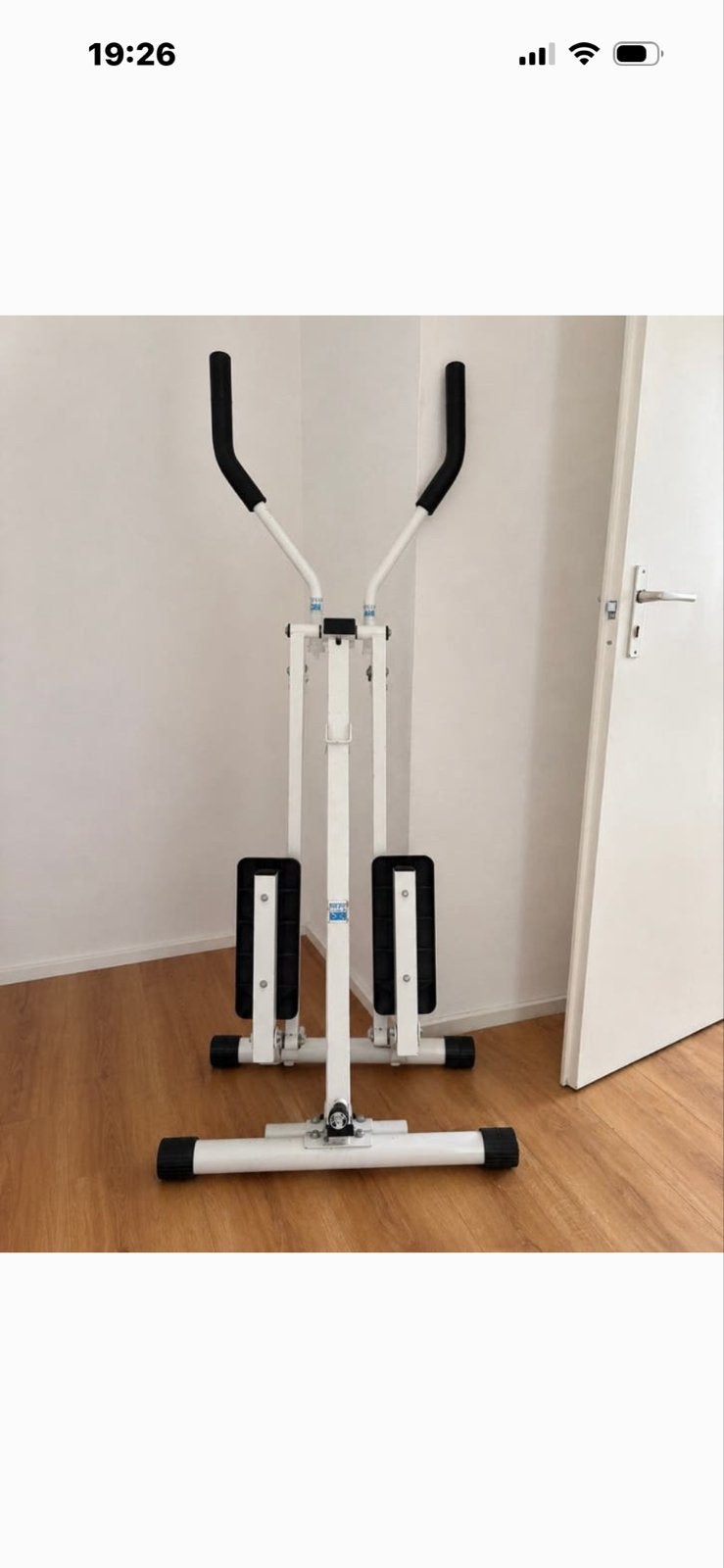 Mooie inklapbare crosstrainer, Sport en Fitness, Ophalen of Verzenden, Zo goed als nieuw, Crosstrainer