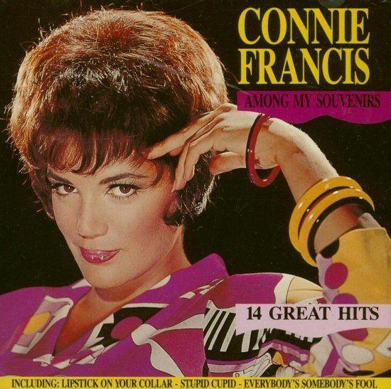 Connie Francis – Among My Souvenirs (14 Great Hits) CD, Verzenden, Zo goed als nieuw