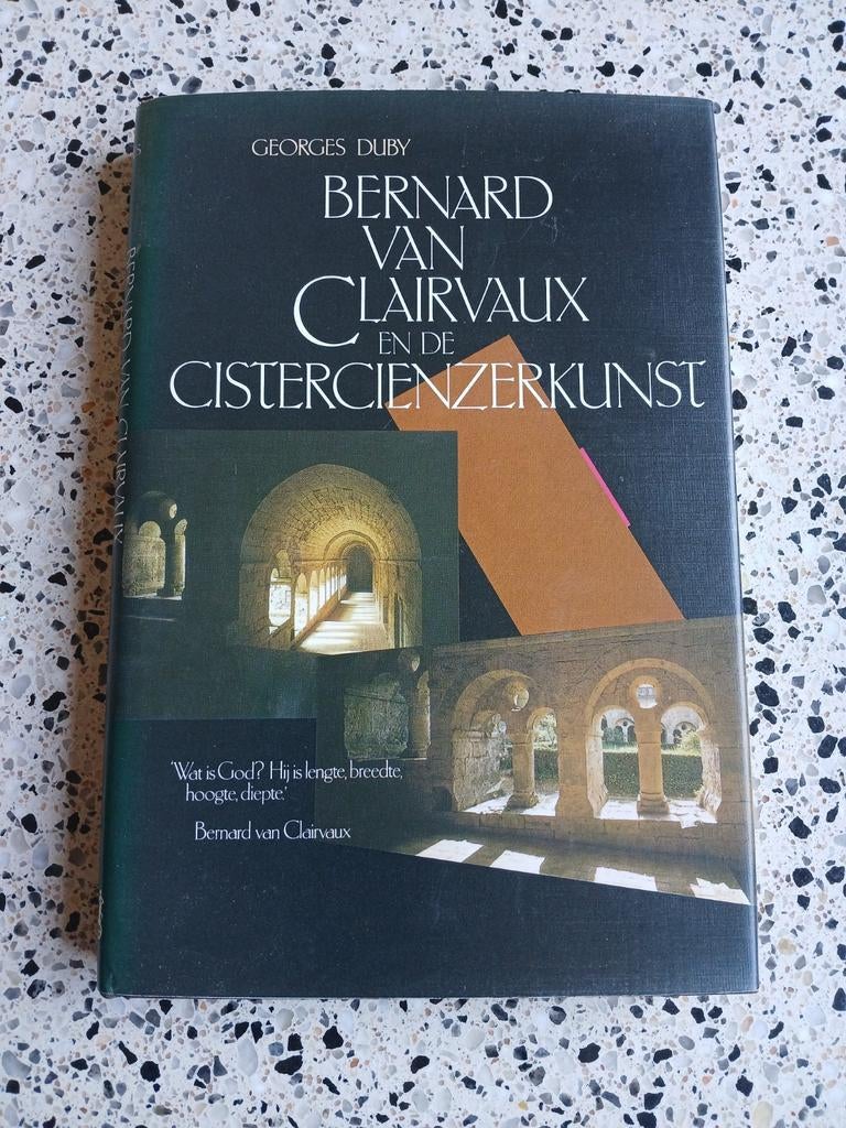 Bernard van Clairvaux en de Cisterciënzerkunst VASTE PRIJS, Ophalen of Verzenden, Zo goed als nieuw, Overige onderwerpen, Georges Duby