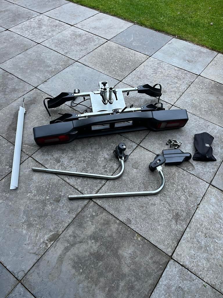 Twinny load Power Carrier fietsendrager, Auto diversen, Fietsendragers, Ophalen of Verzenden, Zo goed als nieuw, Trekhaakdrager