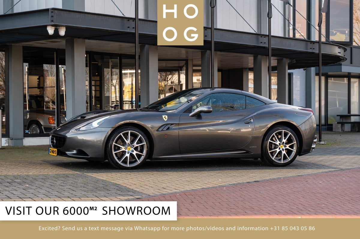 Ferrari California 4.3 V8 (bj 2009, automaat), Auto's, Ferrari, Automaat, 8 cilinders, Overige kleuren, 4 stoelen
